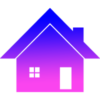 house-png-blue pink 200px
